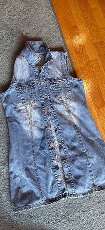 Jeansrock Traffic M
