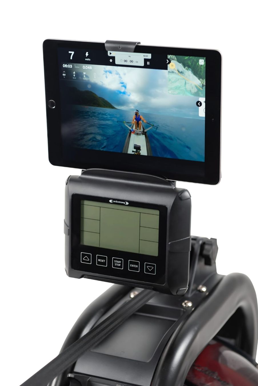 CardioStrong Hometrainer: Rudergerät – Neu (gemäss Beschreibung) aus Oberbuchsiten von Namenlosgrandios 1
