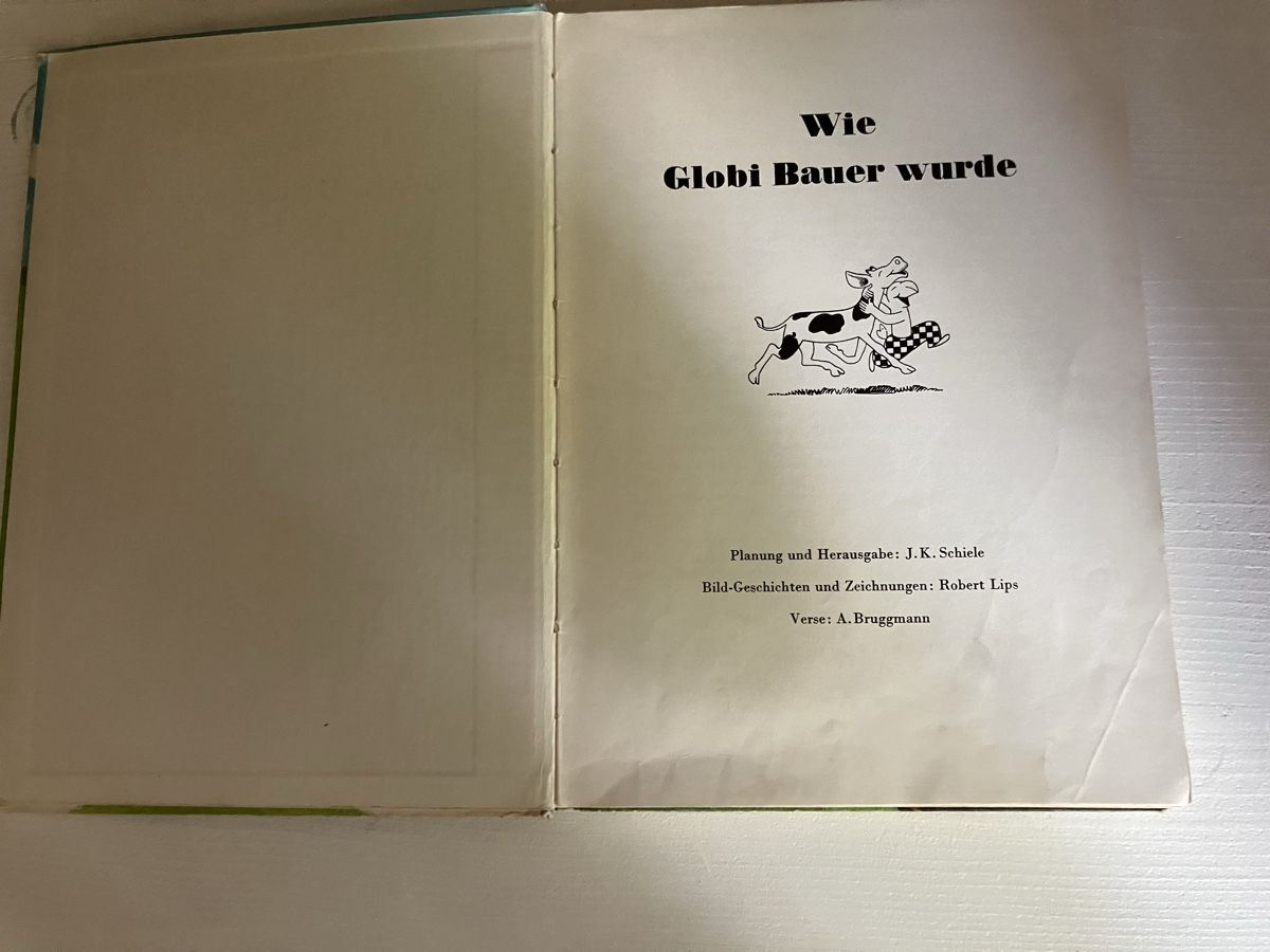 BD: Wie Globi Bauer wurde – D'occasion à ZUERICH par Carolus1 1