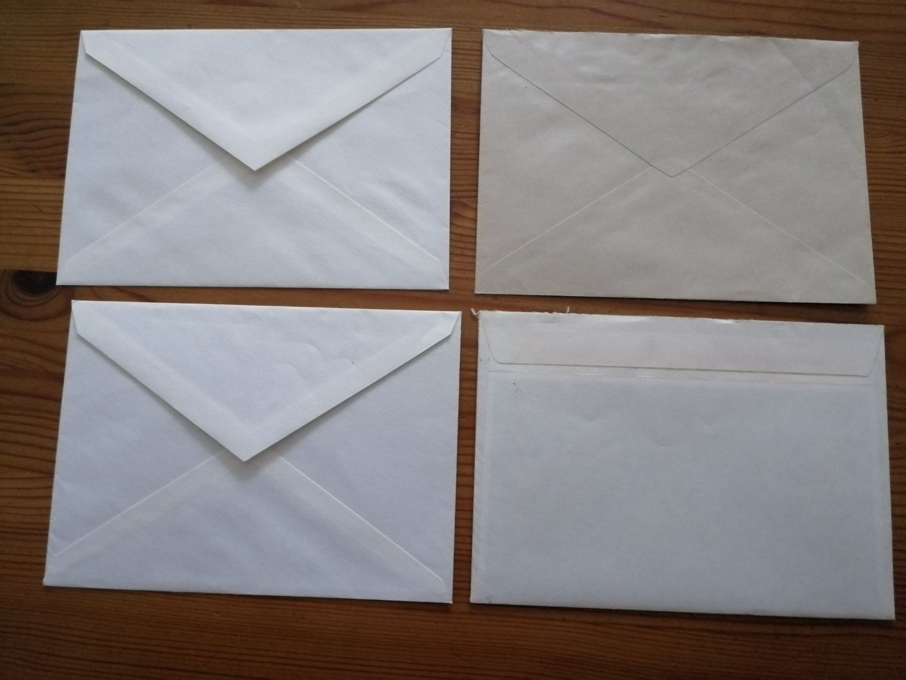 Alle Briefmarken: Briefumschläge diverse ca. 1980 Jahre – Gebraucht aus Hinterkappelen von 1399 4