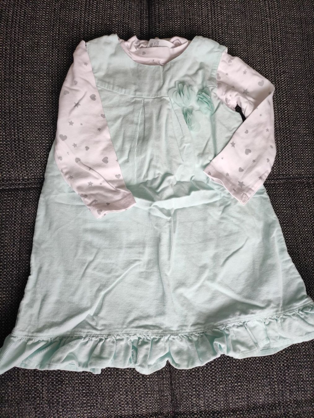 C&A Vestiti & Gonne: Kleid mit Top Gr 92 – Usato da Zollikerberg venduto da nmonika