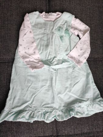 Kleid mit Top Gr 92