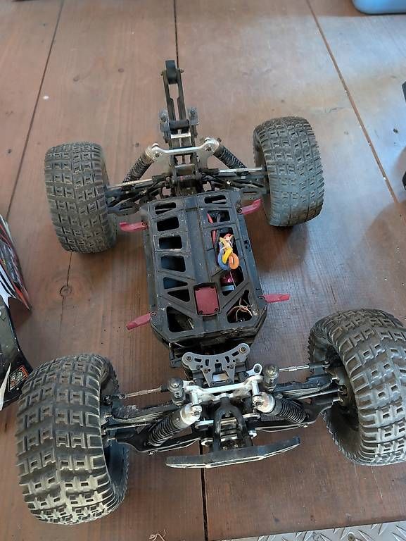Thunder Tiger RC Modellbau: Thunder tiger mt4 – Gebraucht aus Ersigen von alocin62 2