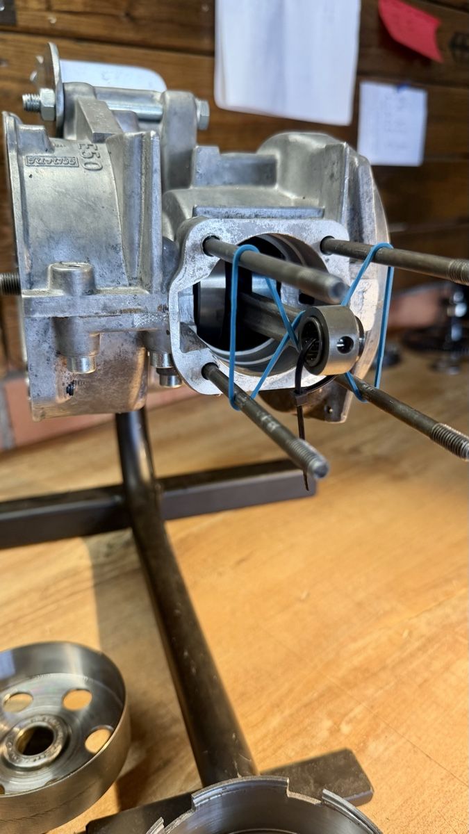 Puch Ciclomotori: Puch E50/Italkit angepasst – Usato da Müllheim Dorf venduto da 89manuel 4