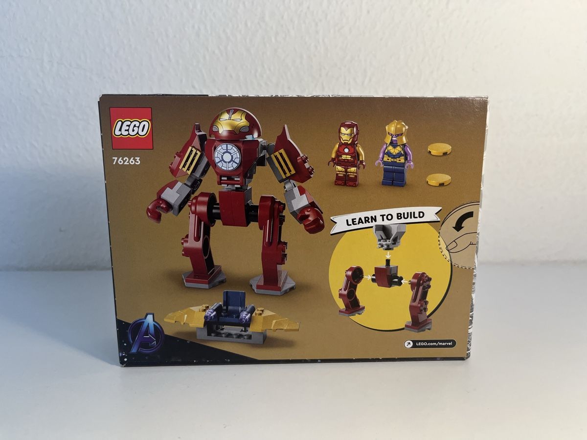 Lego Baukästen: LEGO 76263 Marvel OVP – Neu und originalverpackt aus Basel von Palchyk 1