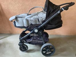 Teutonia Be You Kombikinderwagen inkl. Tragetasche