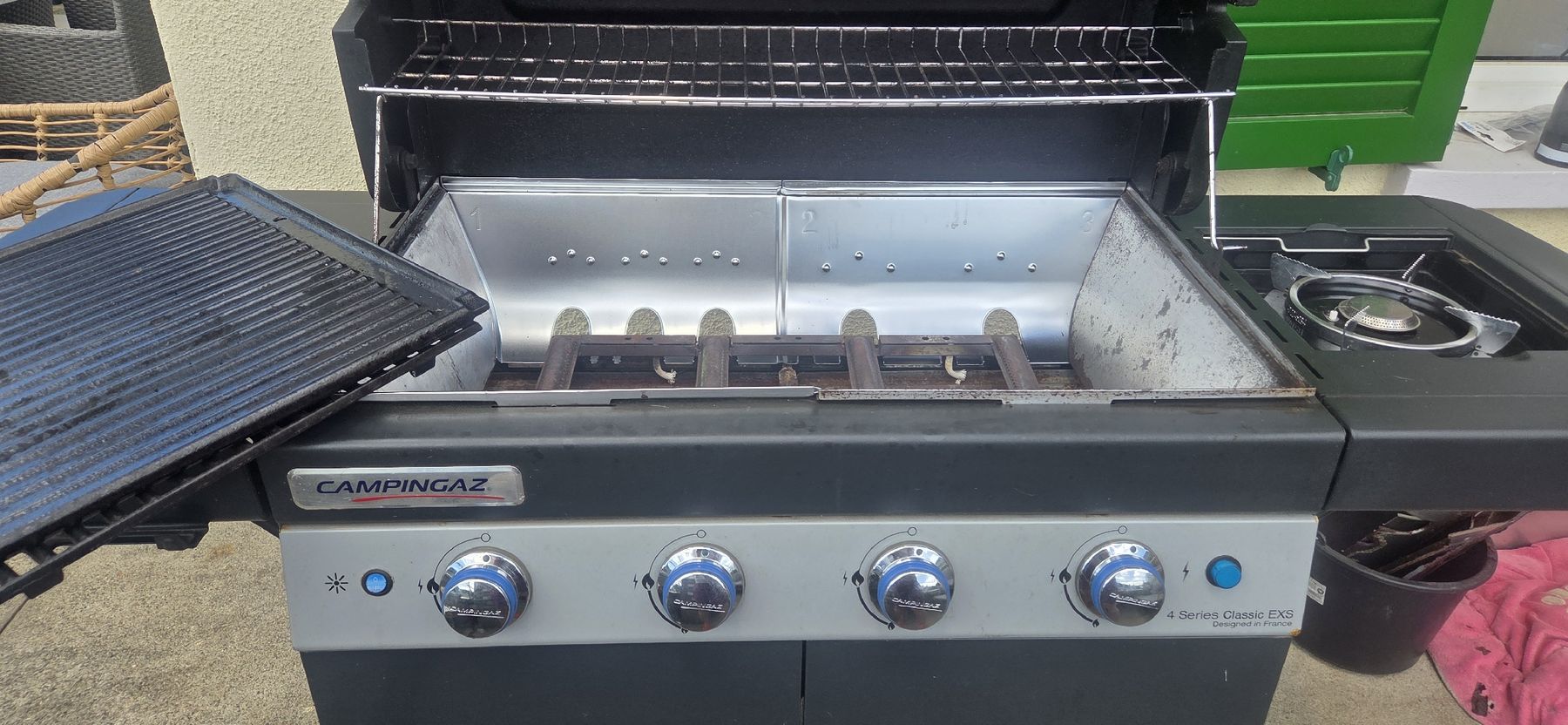 Campingaz Griglie: Campingaz Grill 4 Series Clasic EXS – Usato da Brittnau venduto da Flipsli82 3