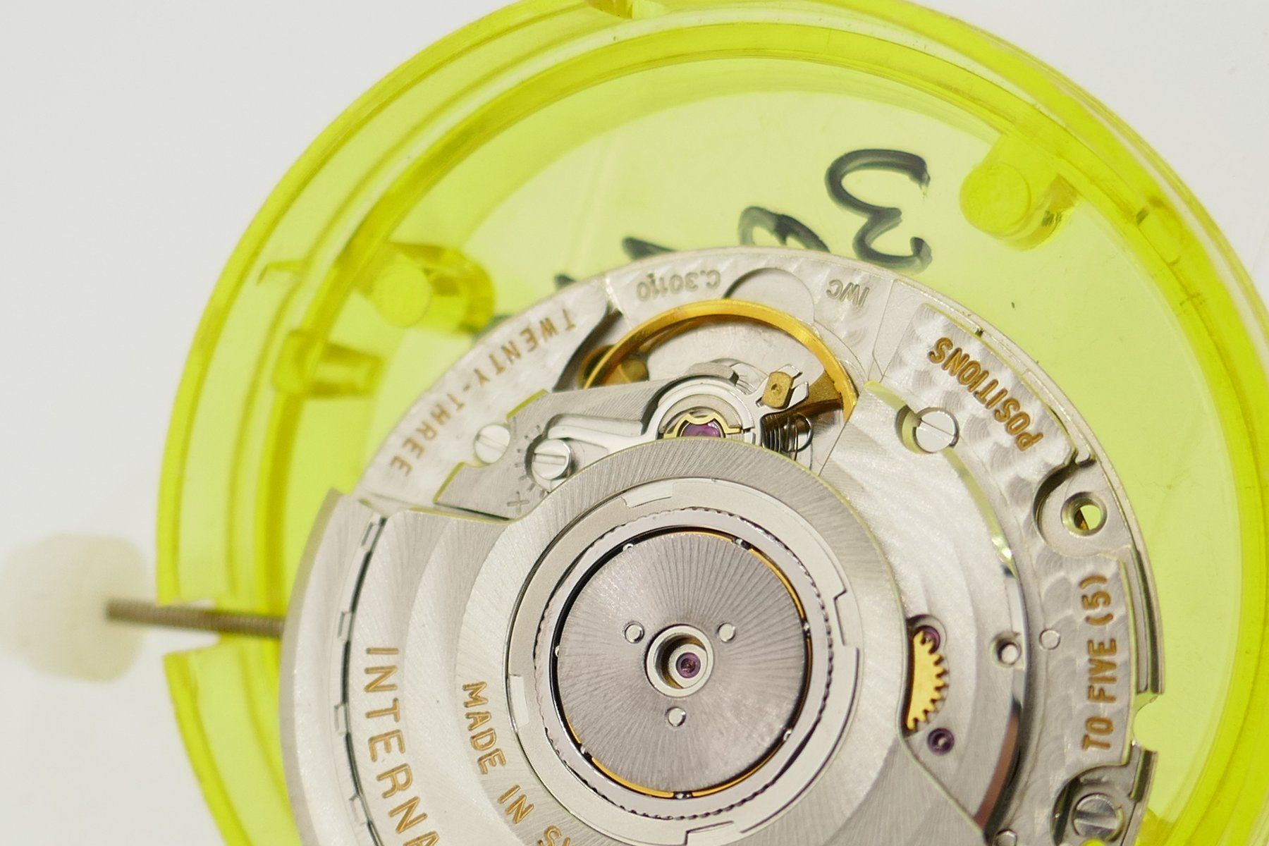 IWC Orologi: IWC Automatik Kal. 30110 NOS – Usato da Schaffhausen venduto da swisswatches-andmore 2
