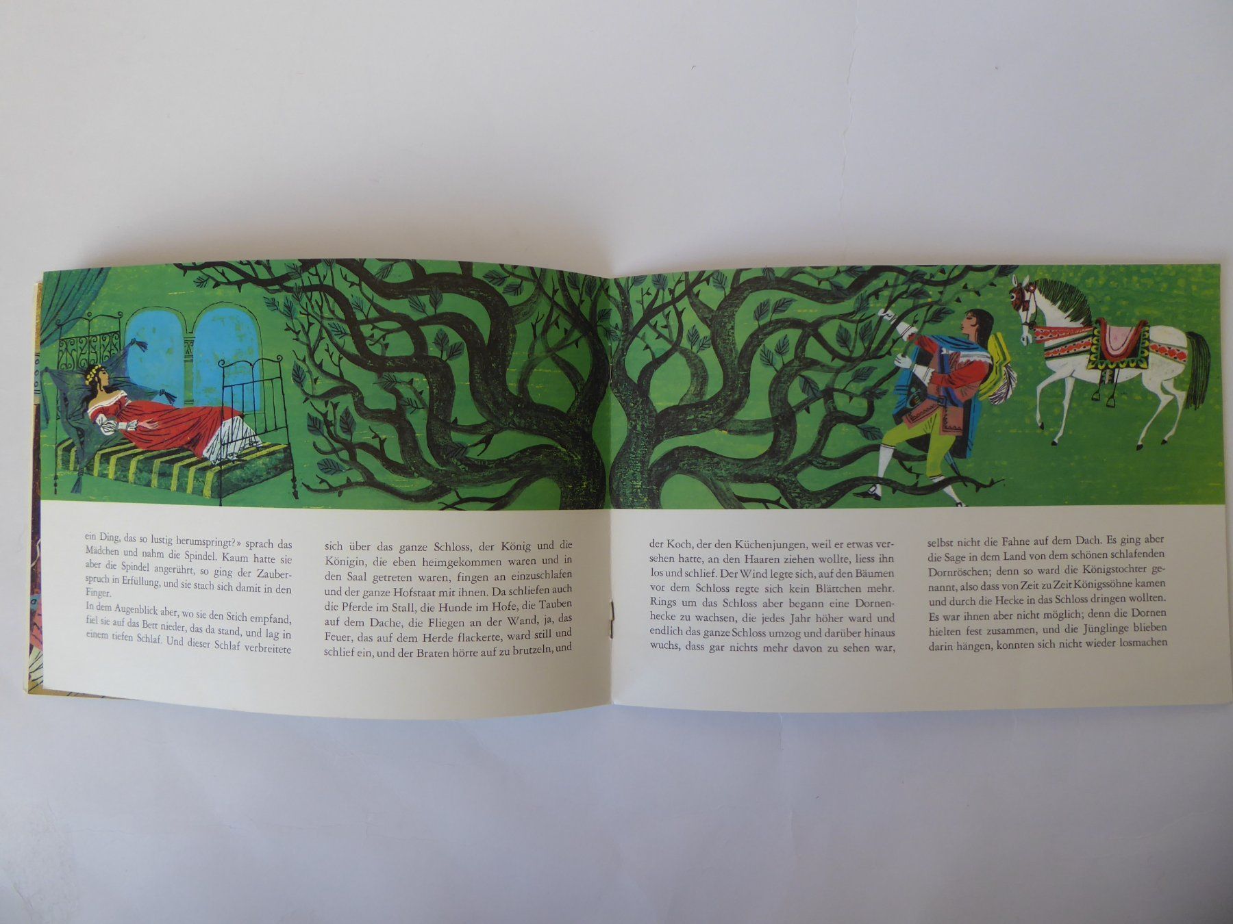 Libri: Dornröschen, Moritz Kennel, Moritz Kennel illustriert – Nuovo (secondo la descrizione) da Turbenthal venduto da Panau 3