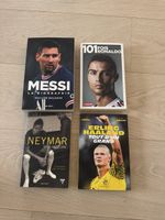 Livres sportifs foot Messi, Ronaldo, Neymar, Haaland