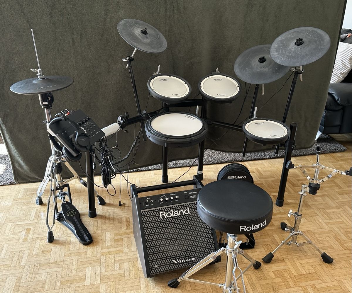 Roland Strumenti musicali: Kit E-Drum Roland TD-17 KVX2 – Usato da Luzern venduto da Coscus