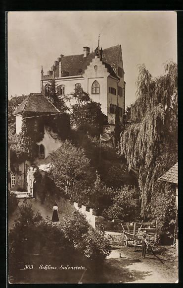 Salenstein, Schloss Salenstein mit Zufah | Kaufen auf Ricardo