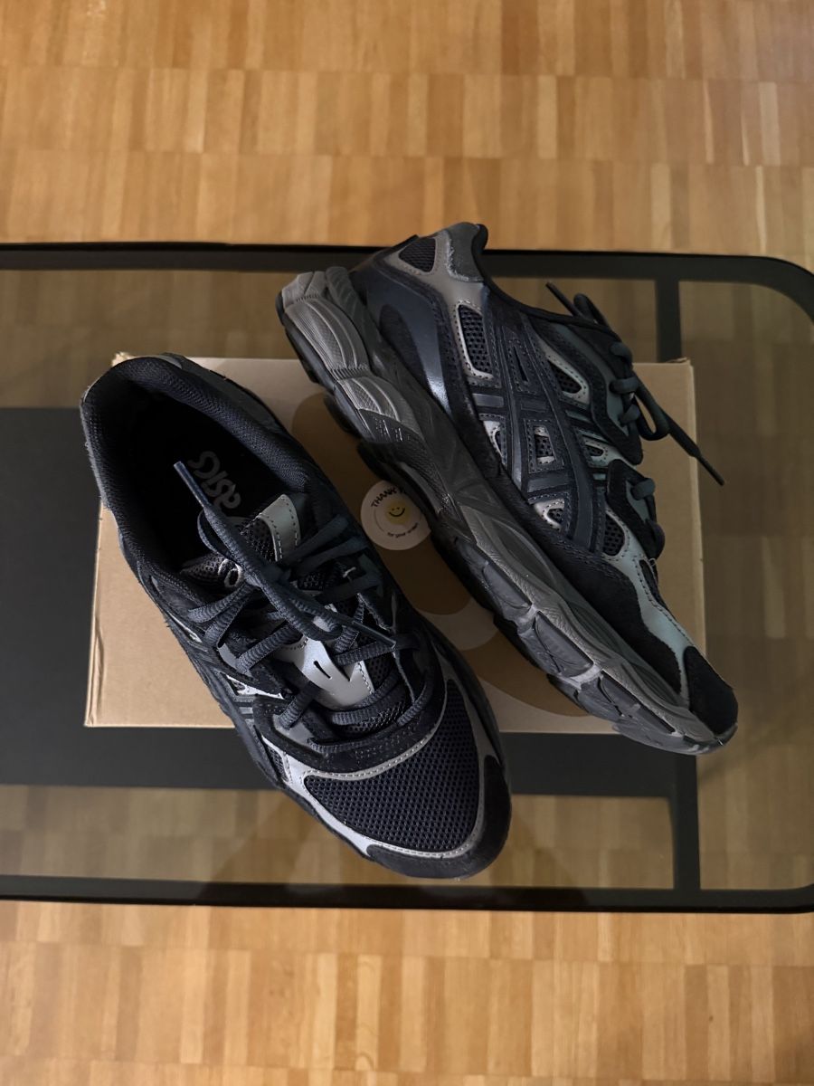 Asics Scarpe da uomo: ASICS GEL-NYC, Schwarz, Grösse 40 – Nuovo (secondo la descrizione) da Zürich venduto da flexzhr 1