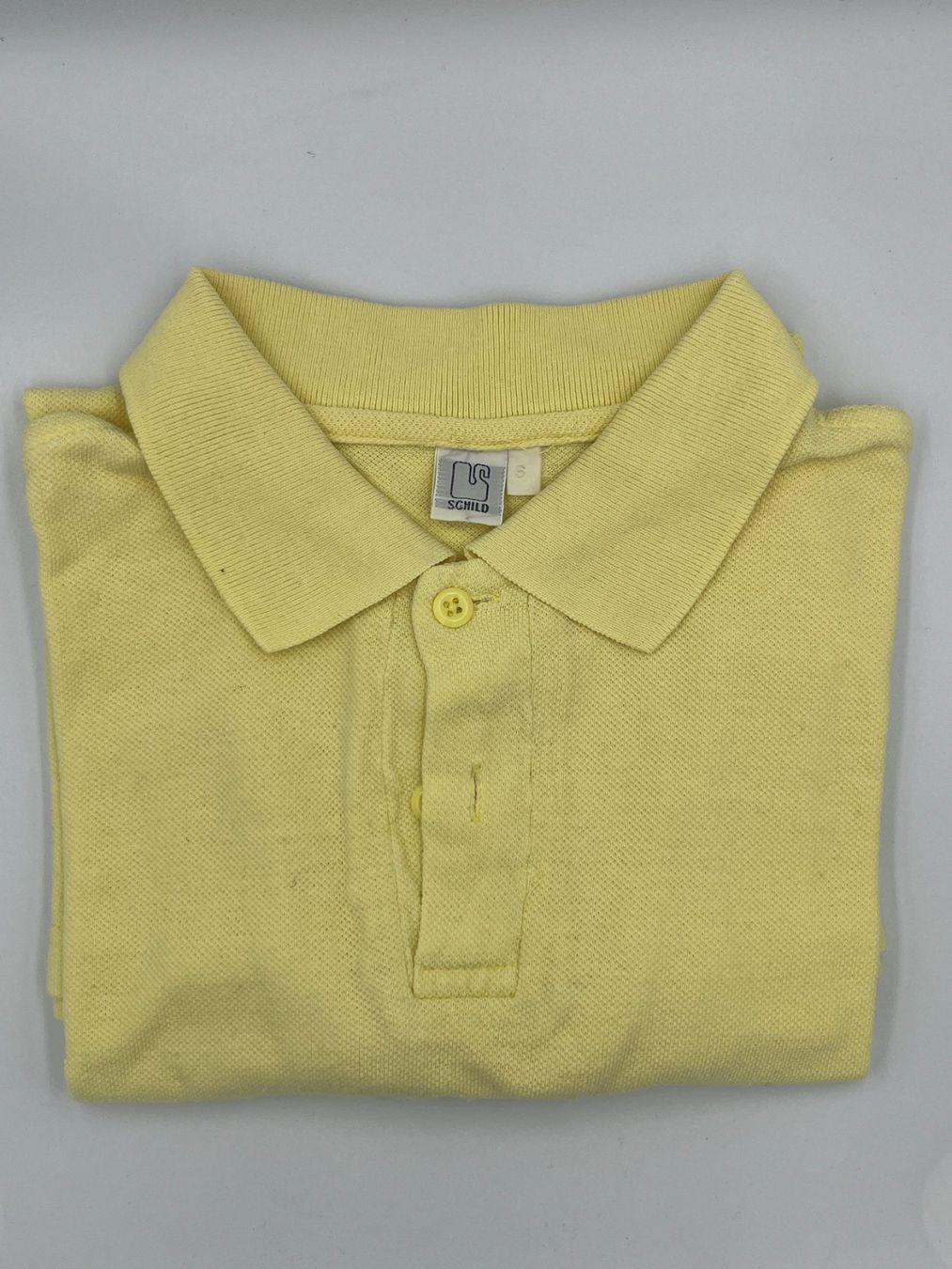 Polos: Poloshirt gelb – D'occasion à Uetendorf par Florabella01