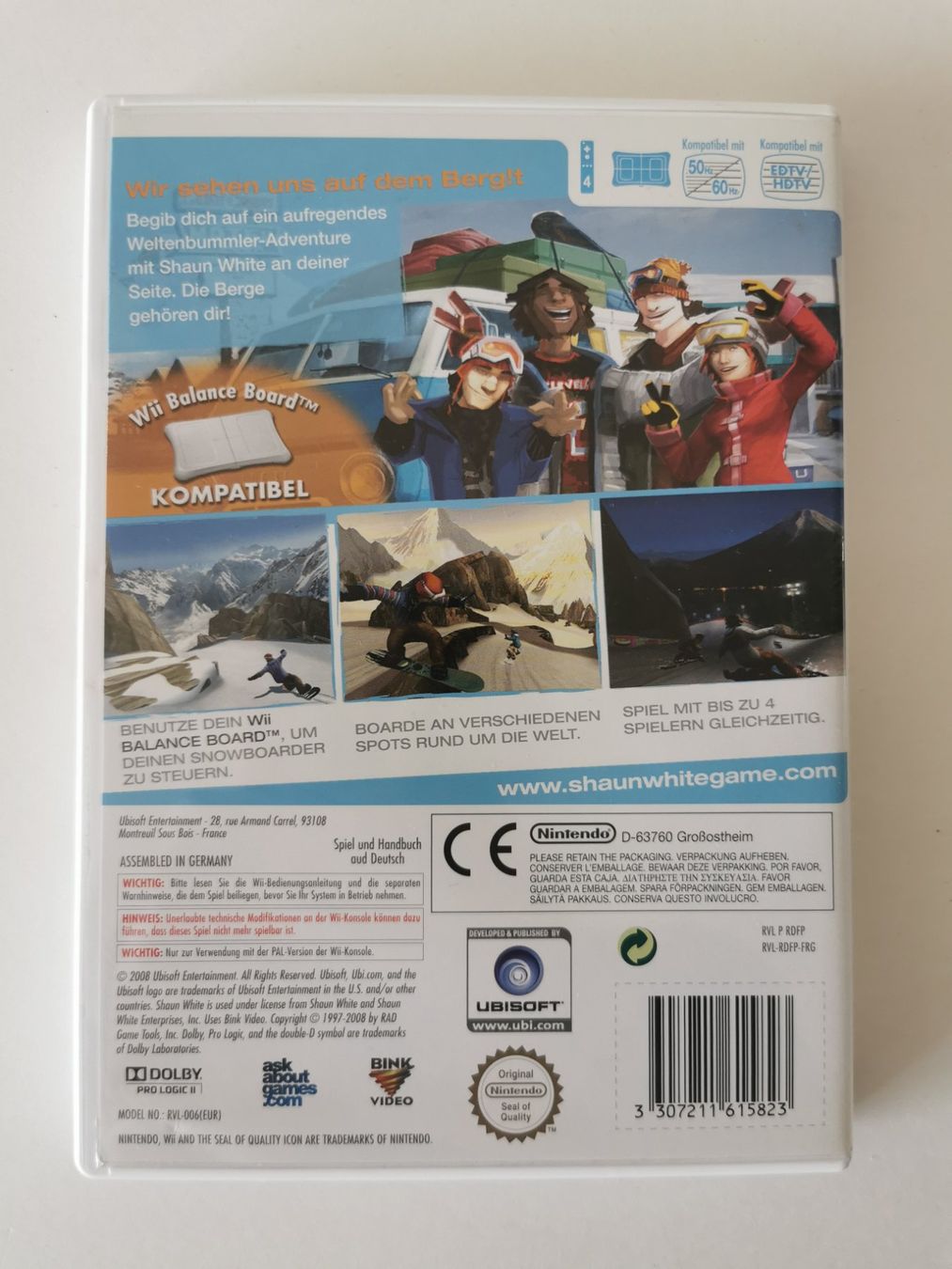 Spiele: Wii - Shaun White Snowboarding Road Trip – Gebraucht aus Lenzburg von eyworld 2
