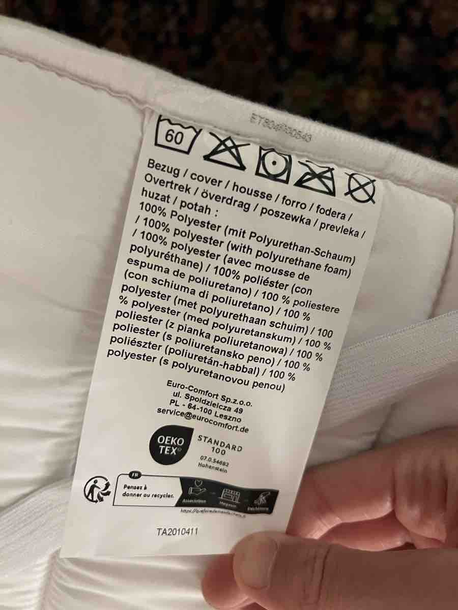Matelas: Matratzentopper 160x200 – Neuf (Voir description) à Zürich par nicoco 3