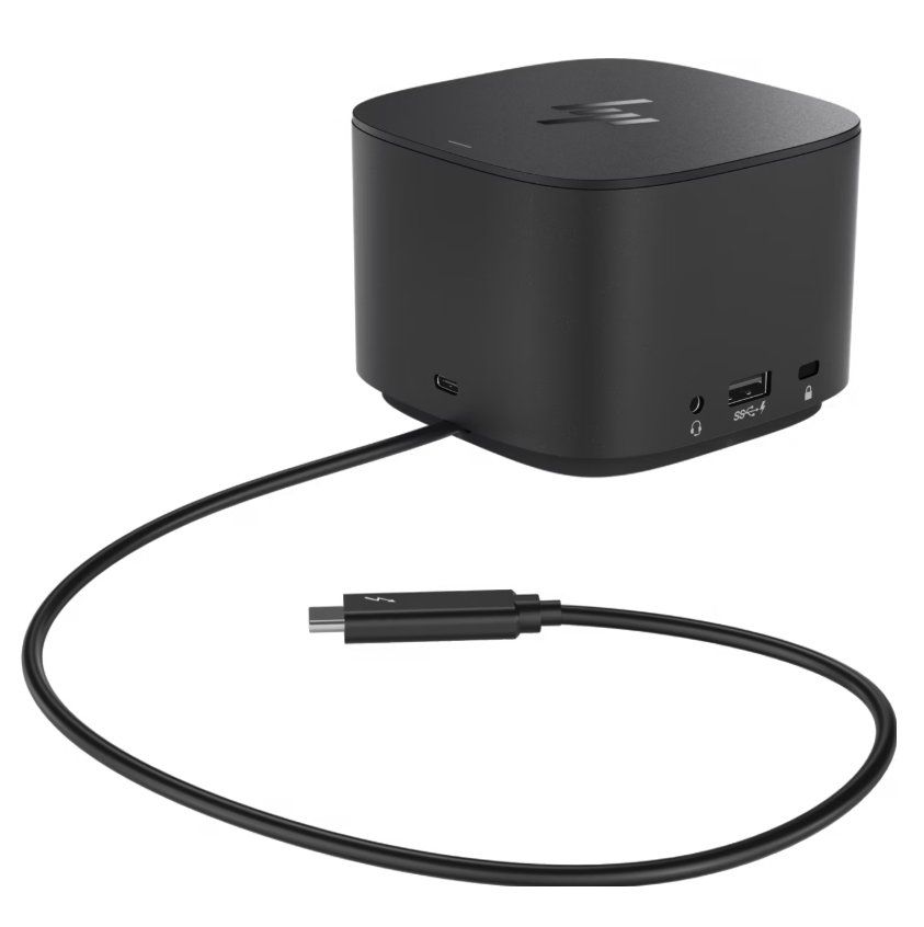 Hewlett Packard Docking station: HP Thunderbolt Dock, G2, Gen 2, 120W, – Usato da Knonau venduto da Spiro6 5
