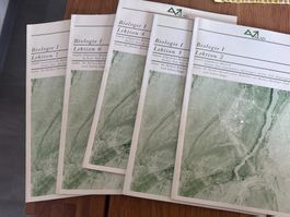 Lehrmittel AKAD, Biologie, Algebra & Analysis, Geografie