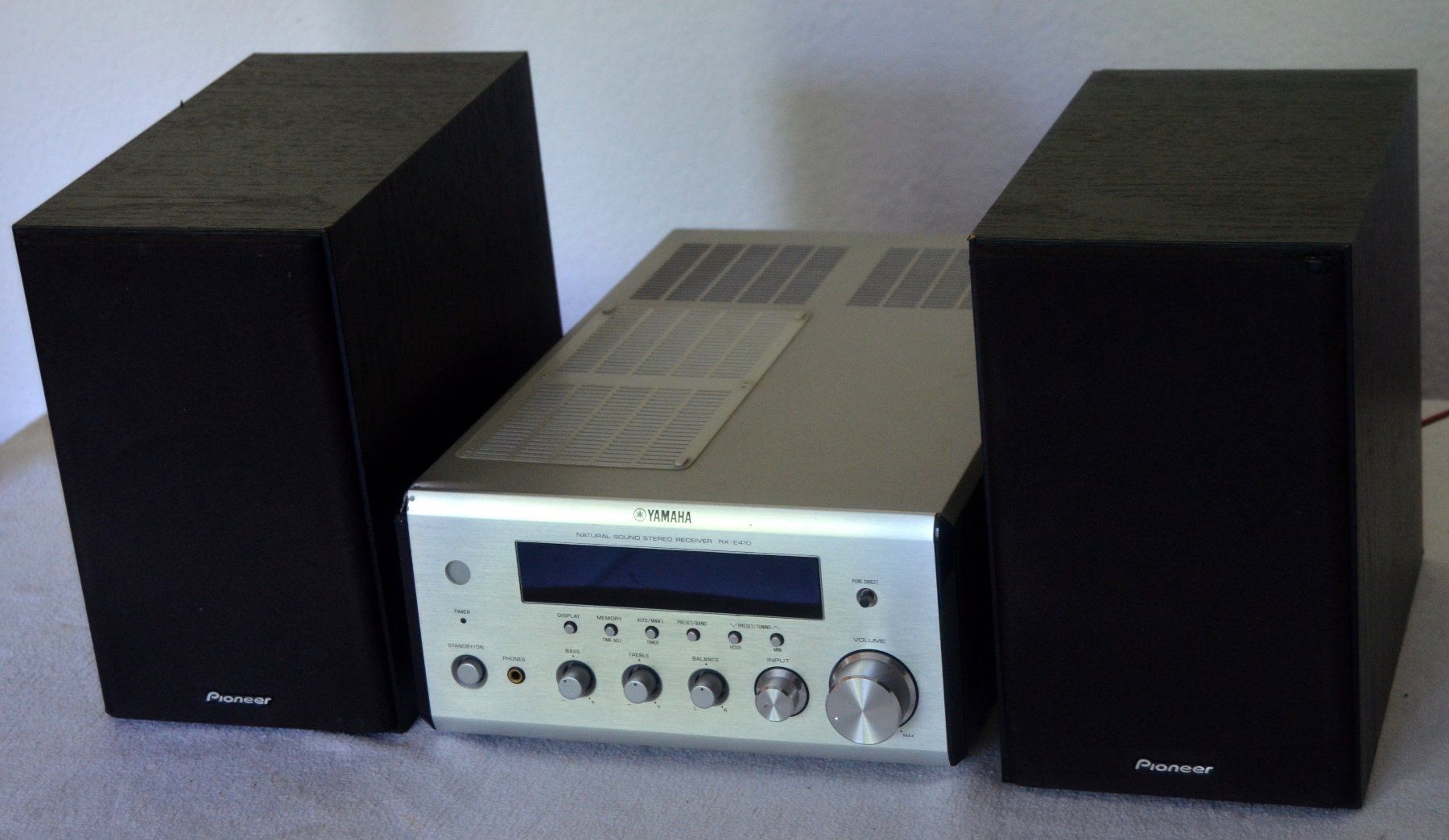 Yamaha Lettore multimediale & Streamer: Yamaha RX-E410 Kompaktanlage chaîne stéréo – Usato da Collonges venduto da arashee 1