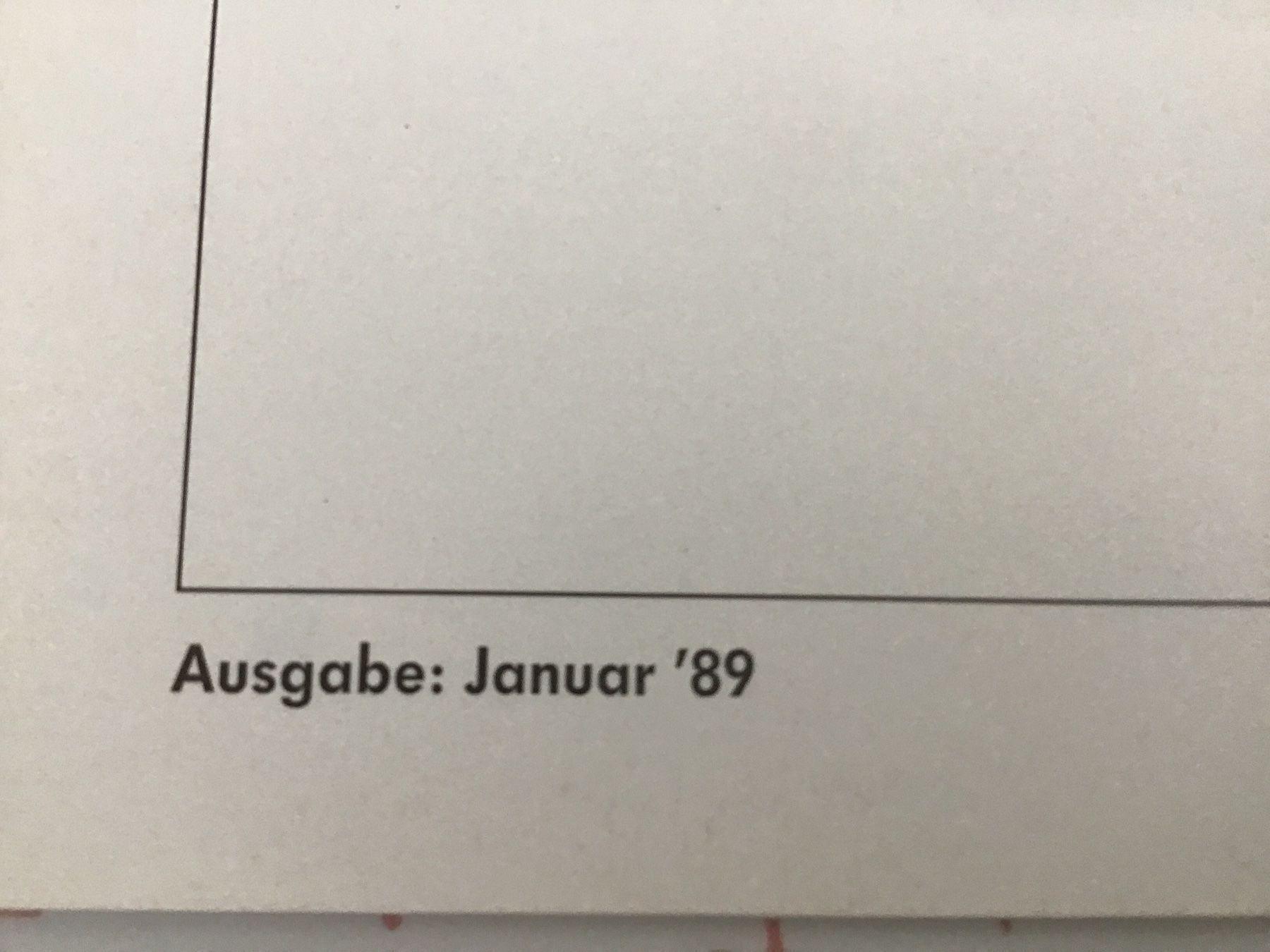 VW Documenti: VW Jetta Syncro Verkaufsprospekt Januar 1989 – Usato da Scherzingen venduto da Starseller62 7
