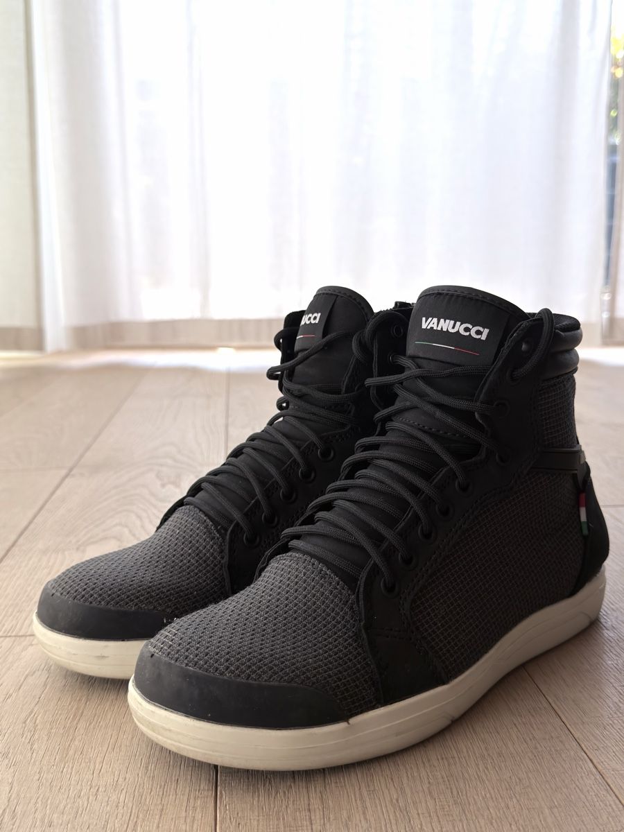 Vanucci Scarpe da uomo: Vanucci VUB-2 Motorrad Schuhe Gr. 41 – Usato da Zürich venduto da carendt