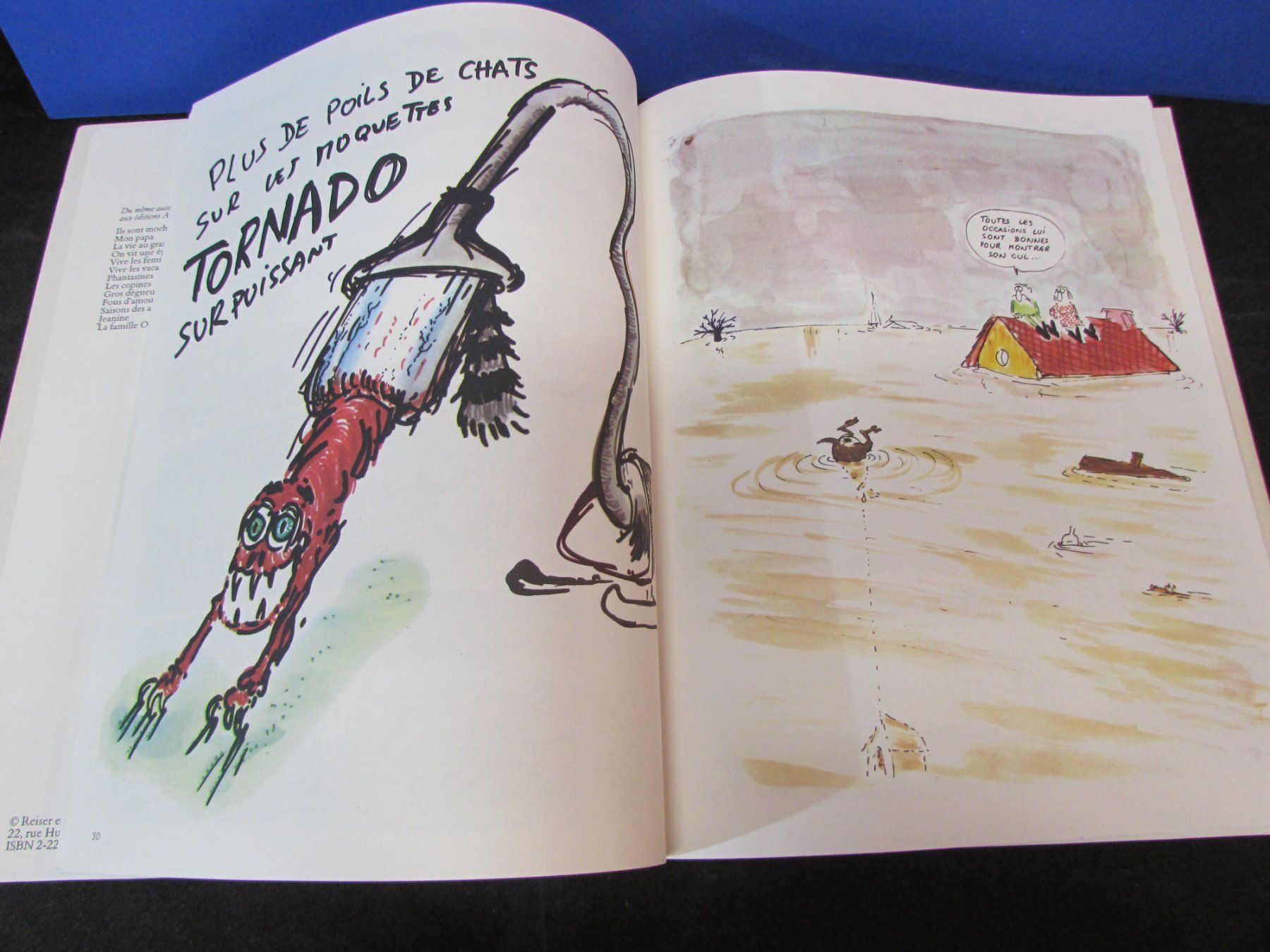 Comics: La Vie des Betes, A.Michel – Gebraucht aus Walchwil von Shells1 3
