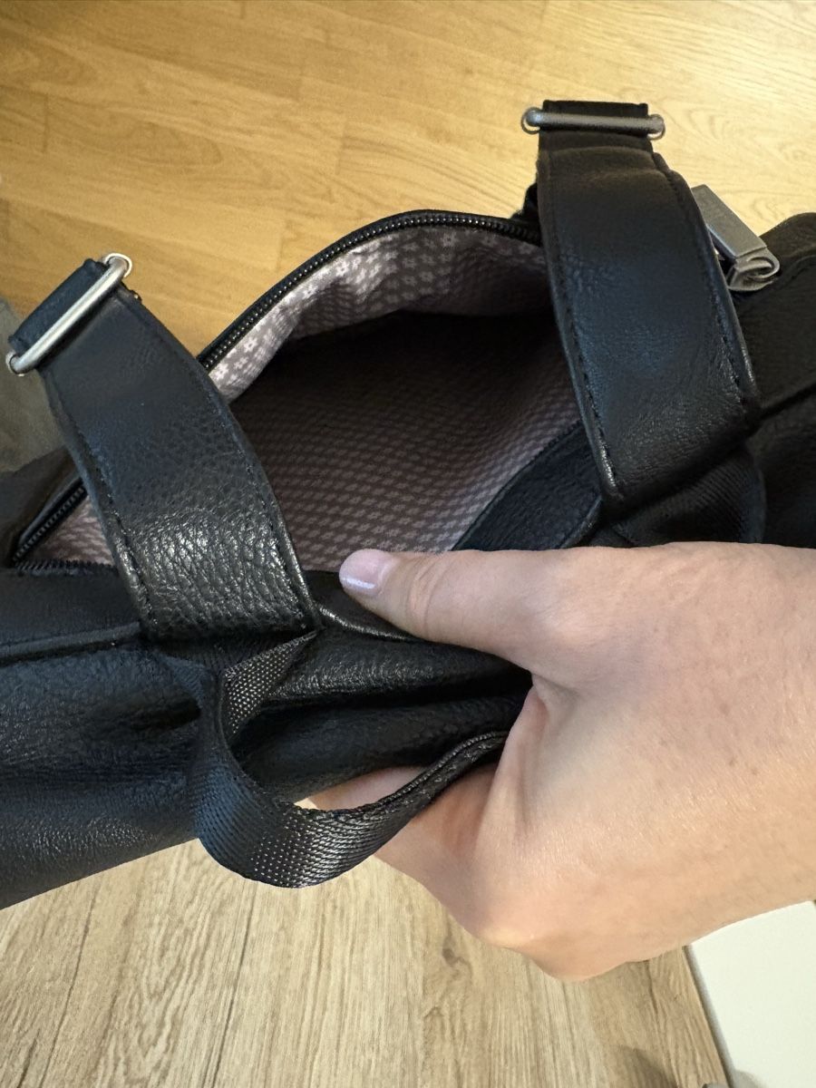 Zwei Zaini: Rucksack ZWEI schwarz – Nuovo (secondo la descrizione) da Basel venduto da mar_q58t 7