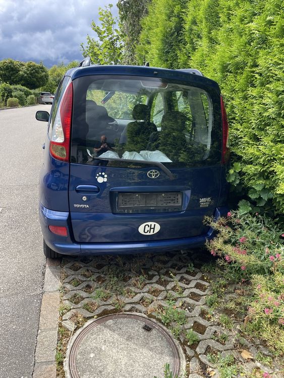 Toyota Automobili: Toyota Yaris Verso 1.3, JG 2003, – Usato da Baden venduto da Sfh_h8z 1