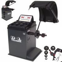 06305 - Reifenwuchtmaschine bis 24" inkl. Selbstdiagnosesys.