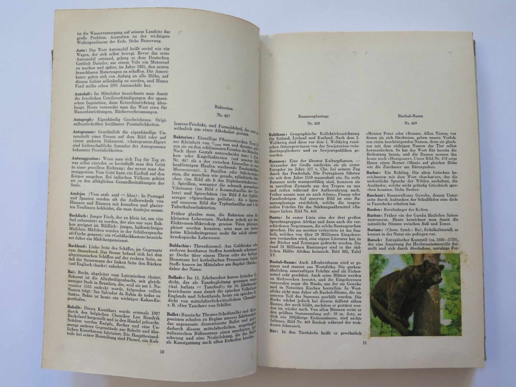 Bücher: Nago Jugendlexikon - 1949 - wenige eingeklebte Bilder – Gebraucht aus Zwingen von Tigertimmi 3