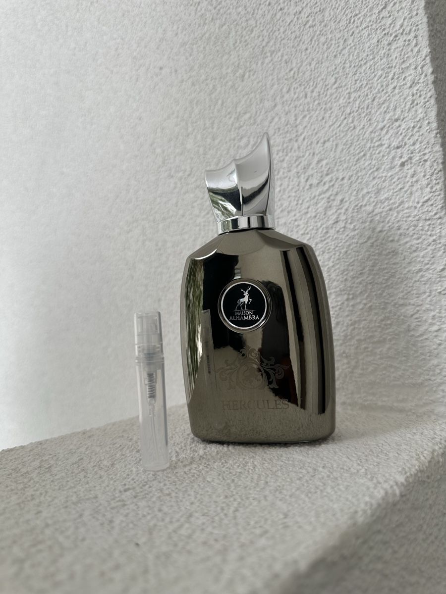 Parfum & Eau de Toilette: Maison Alhambra Hercules (3ml Abfüllung) – Gebraucht aus Lyss von PA0000