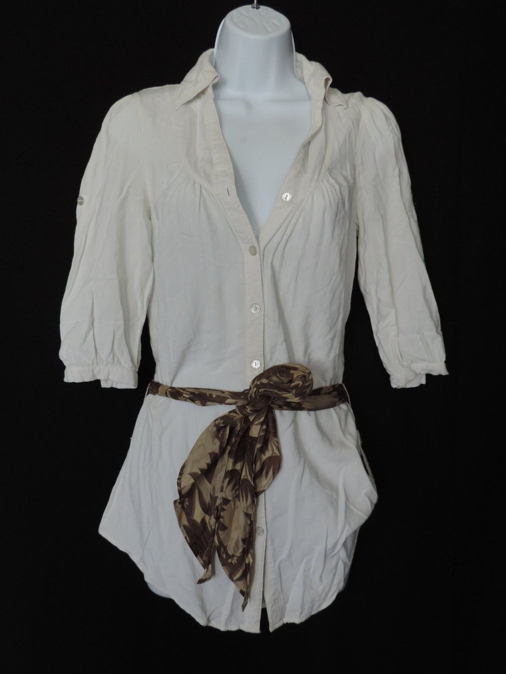 Chemisiers: chemise longue blanche – D'occasion à Genève par Axelle333 1