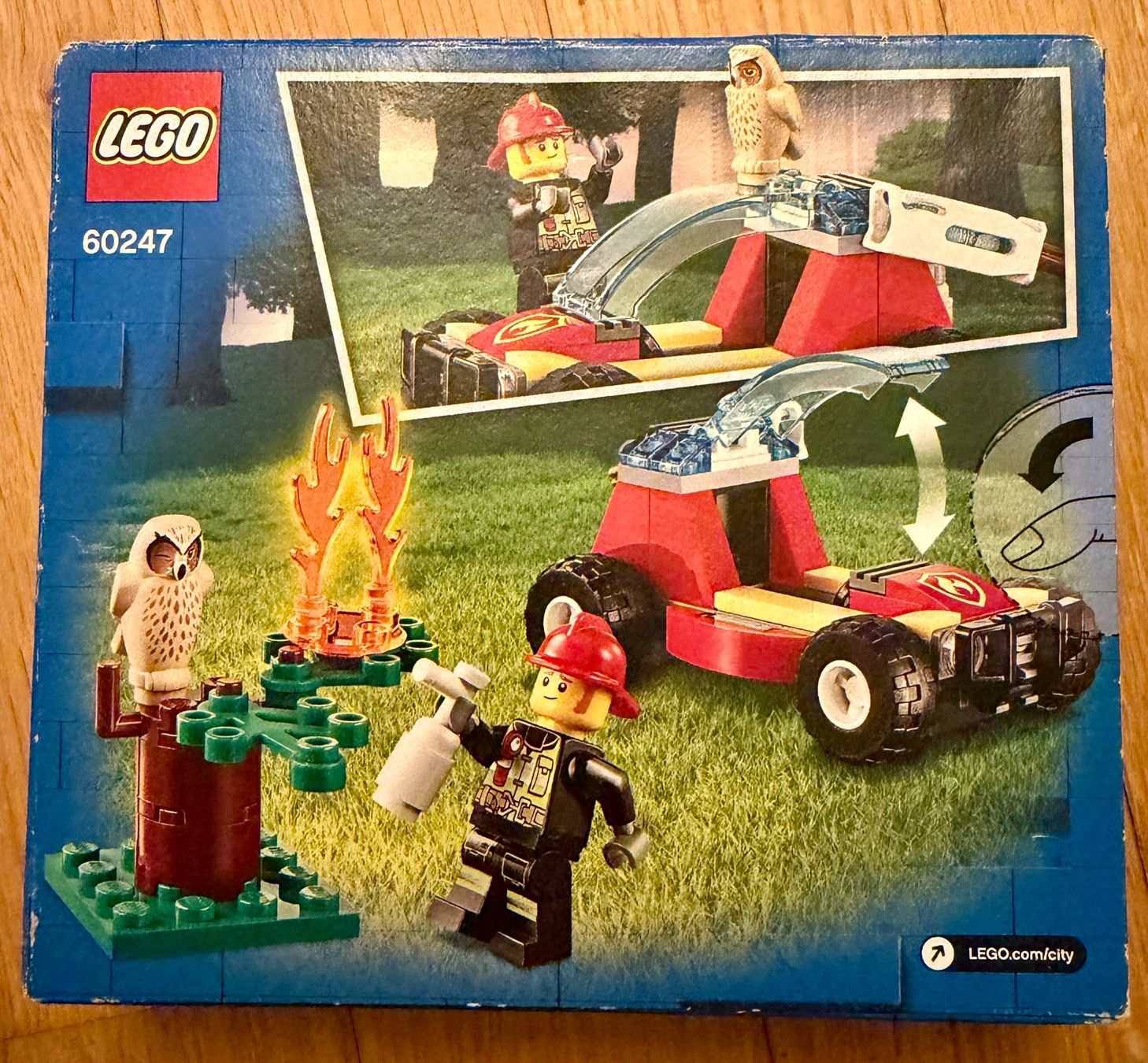 Lego Kit di costruzioni: Lego City 60247 - Forest Fire – Nuovo e nell'imballaggio originale da Höri venduto da PSMarinho 1