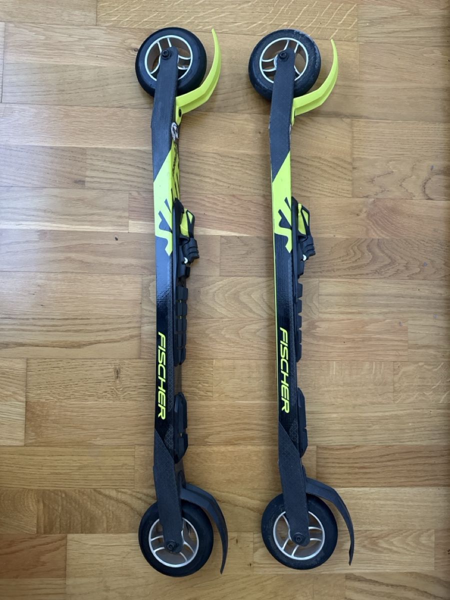 Fischer Skis: Rollski Fischer Carbonlite – Gebraucht aus Thun von veb_xxf6