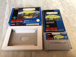 POPULOUS SPIEL FÜR SUPER NINTENDO