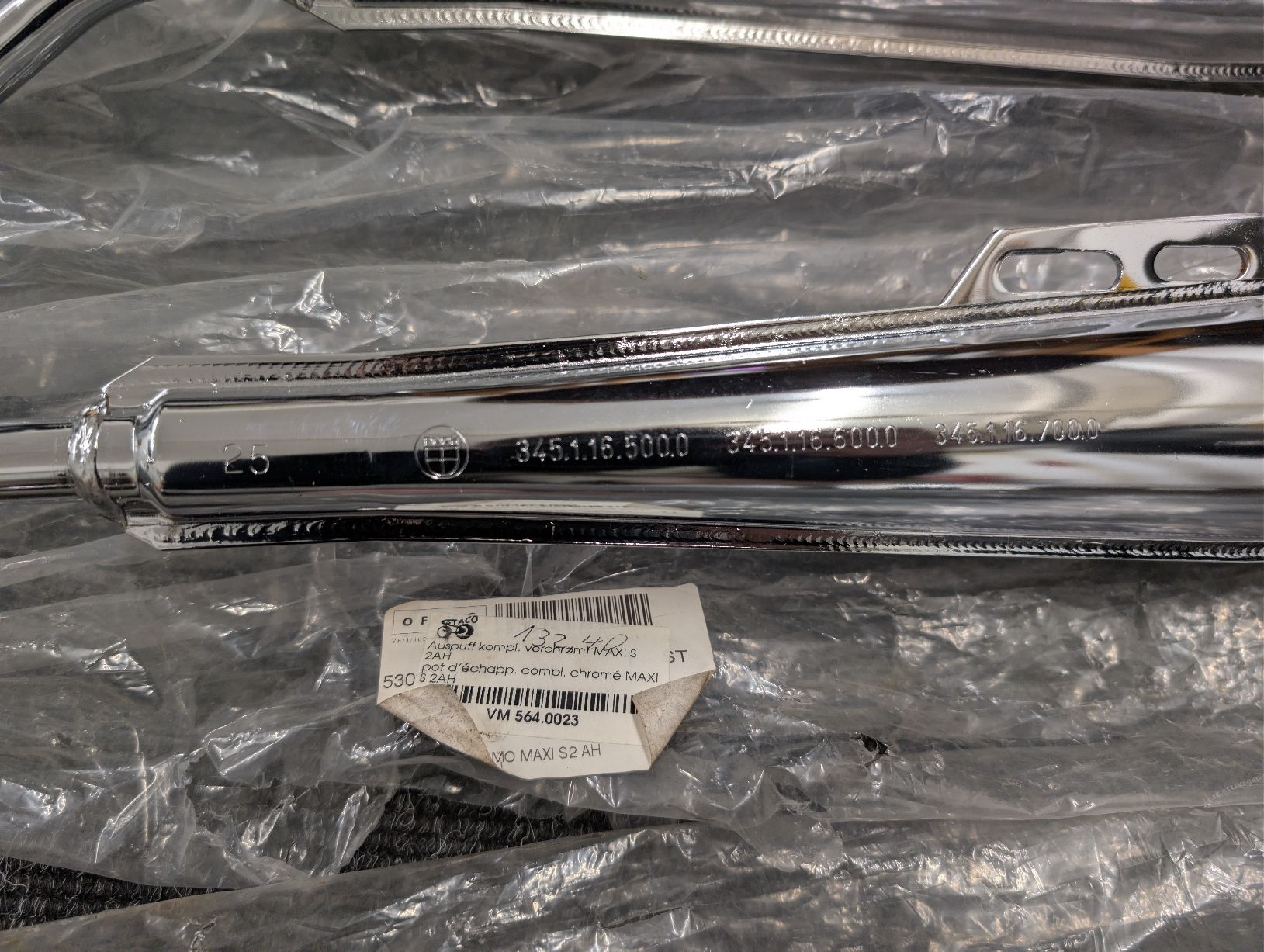 Puch Parti ricambio per ciclomotori: Puch Maxi 18mm Einteiler Orginal Auspüffe Neu – Nuovo (secondo la descrizione) da Mellingen venduto da jea_hkf9 2