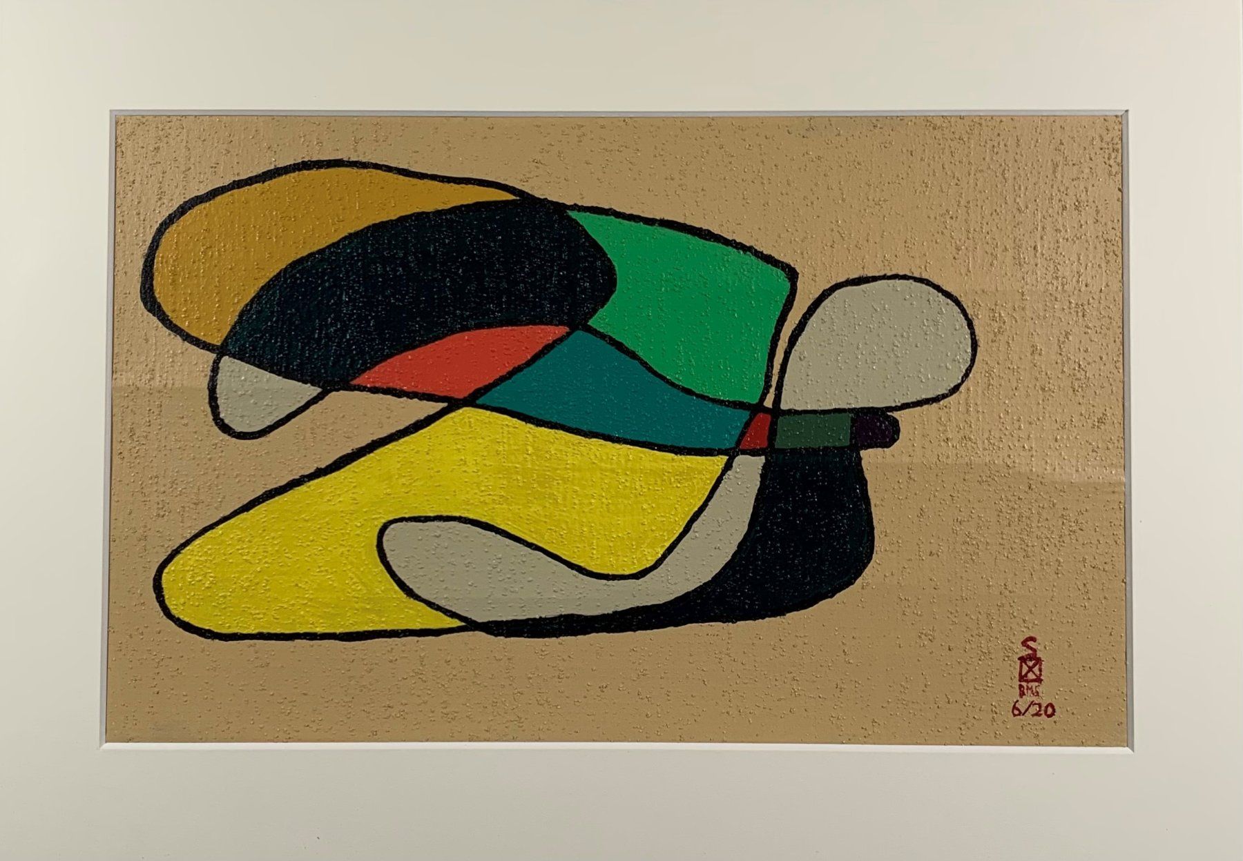 Dipinti: Original Schweizer Kunst: Gefallener Soldat – Usato da Basel venduto da EsZed 1