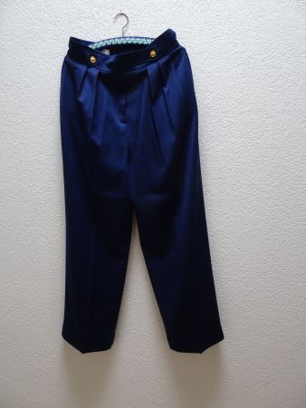 ESCADA lange vintage Hose, Schurwolle, neu und ungetragen,42
