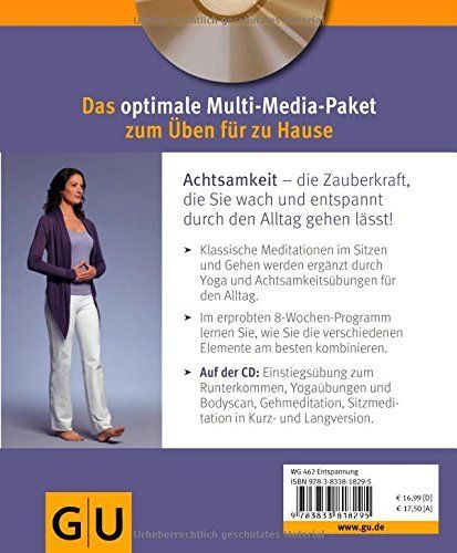 Libri: Achtsamkeitstraining mit Audio-CD - Jan Eßwein – Usato da Volketswil venduto da Happy-Stuff 1