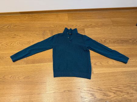 Pullover für Kinder, Marineblau, Gr. 146, neuwertig