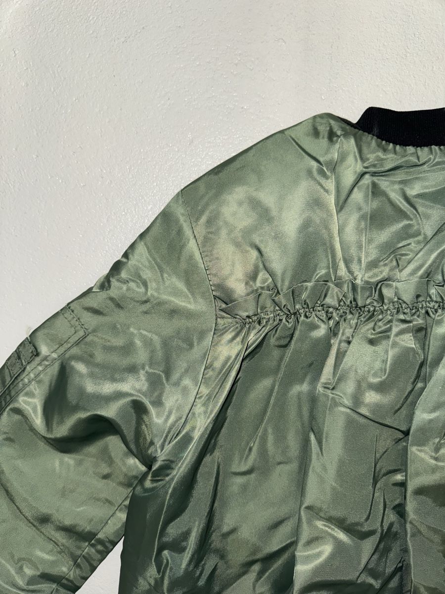Vestes: DIXIE green bomber jacket – D'occasion à Zürich par VittoDS 2
