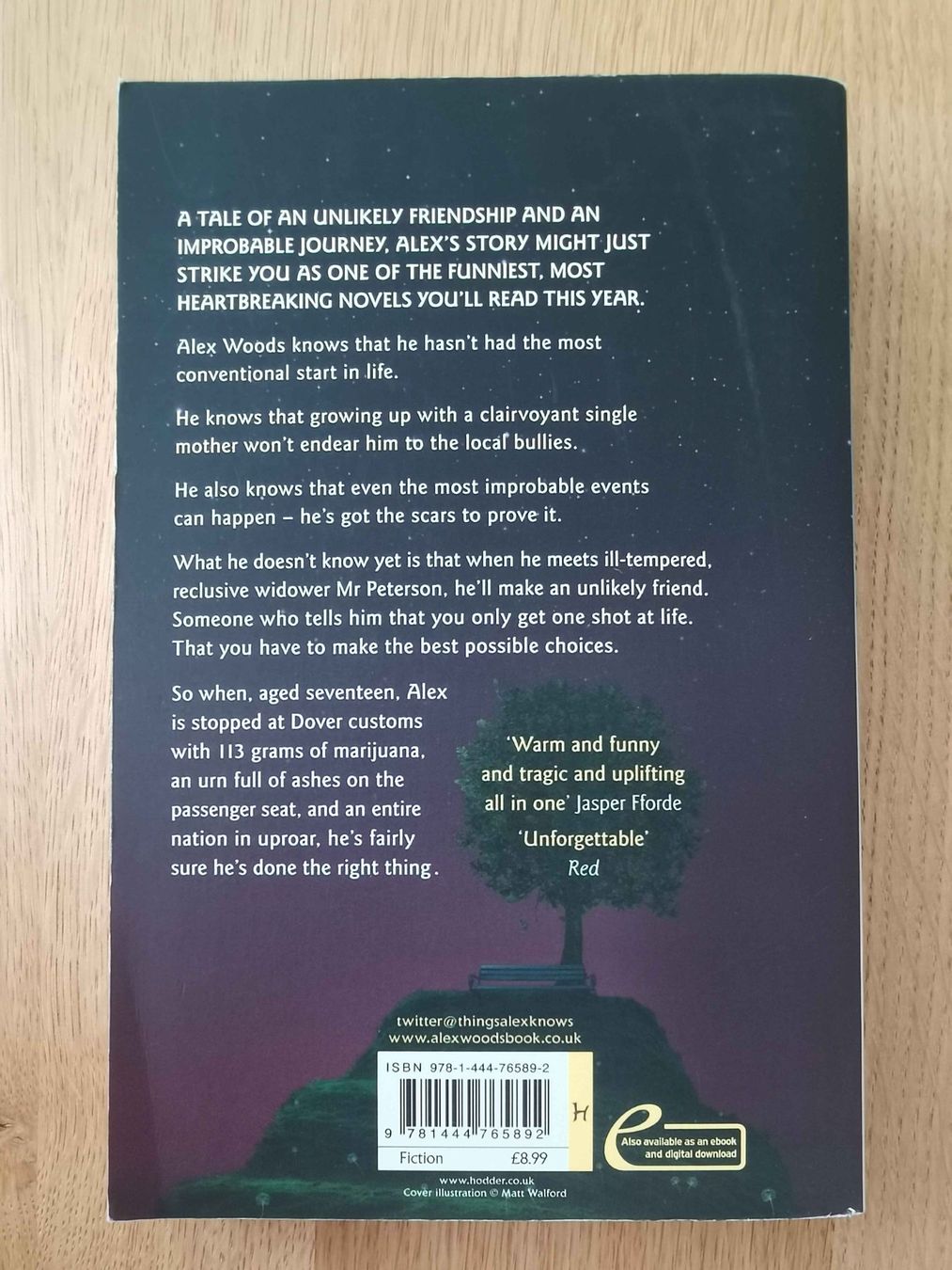 Libri: The universe versus Alex Woods – Usato da Zug venduto da WickiPanda 1