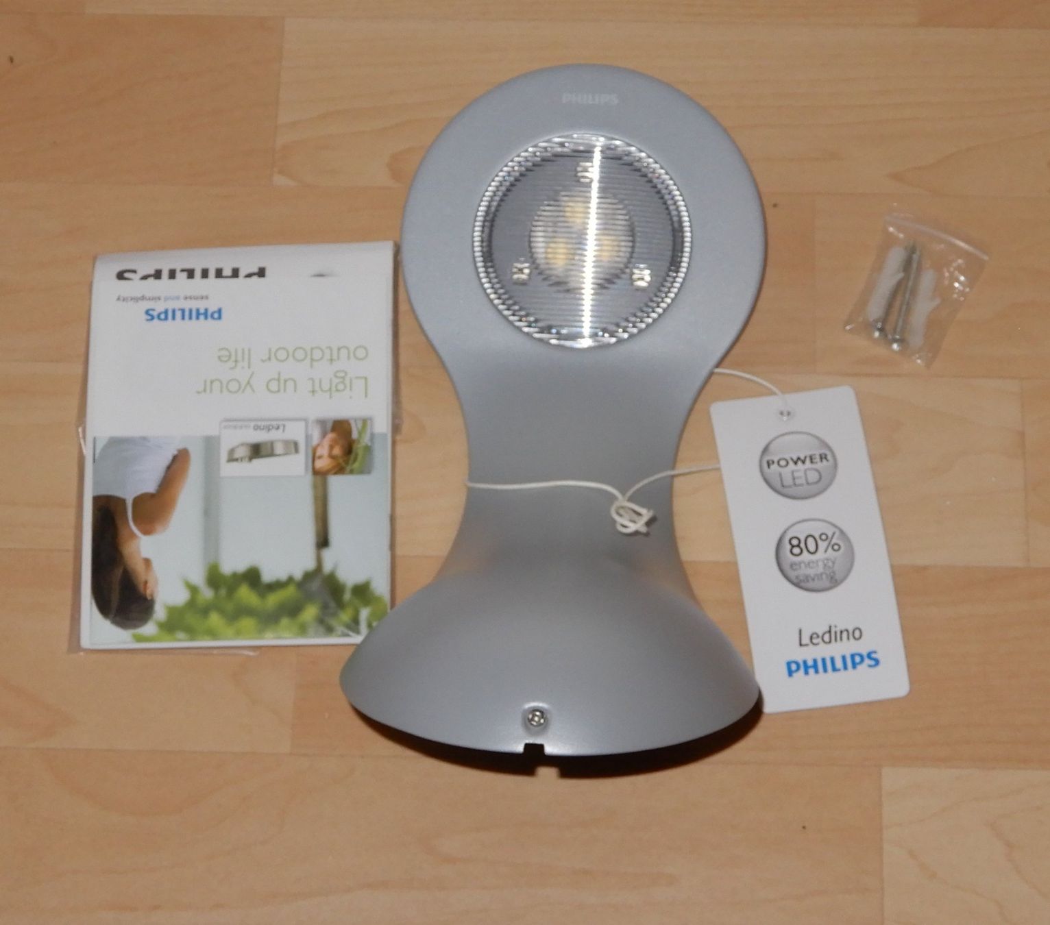 Philips Lampade: PHILIPS Aussenwandleuchte Ledino – Nuovo (secondo la descrizione) da Bern venduto da compischop 3