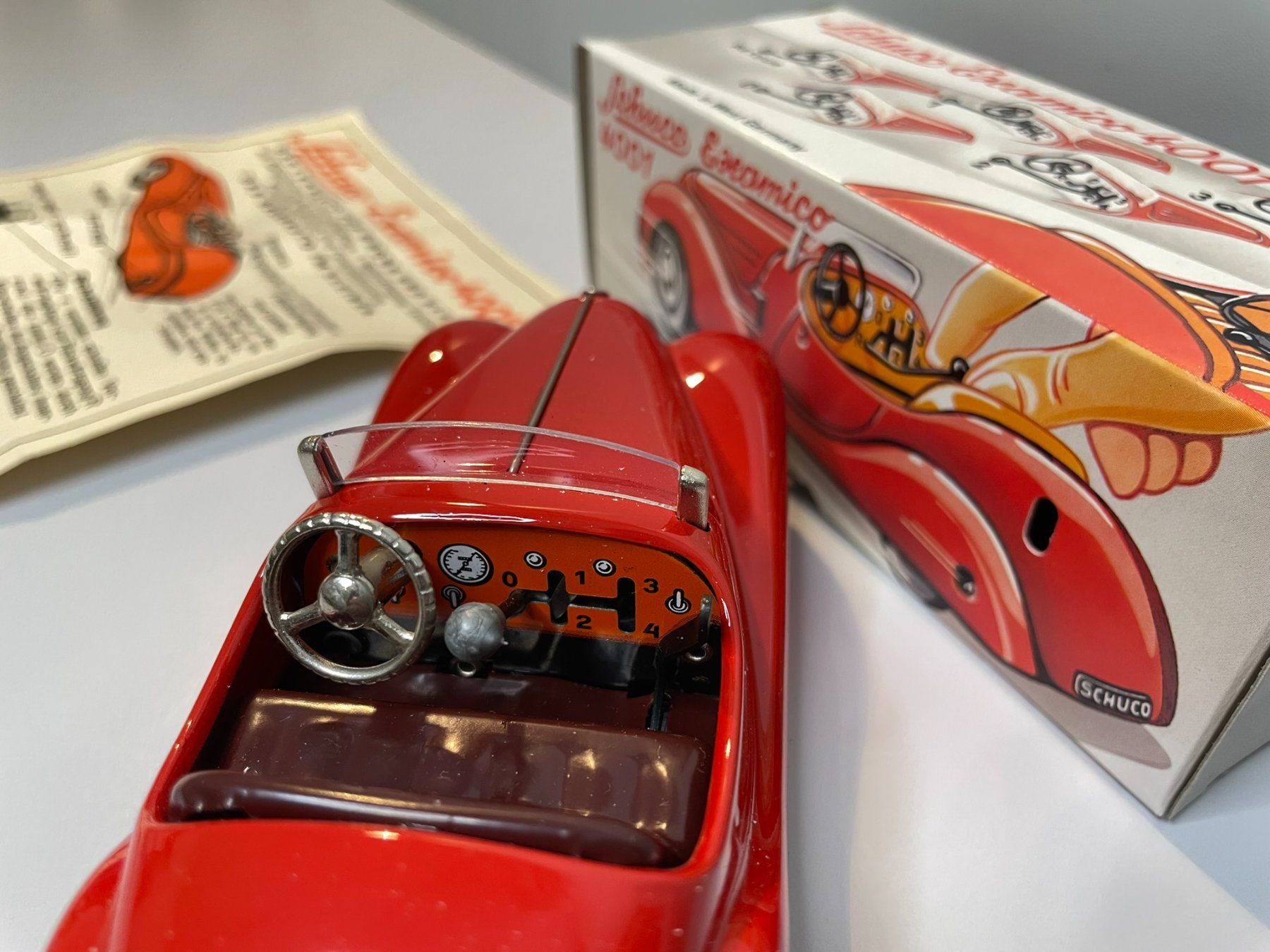 Schuco Modellautos: Schuco Examico 4001 "rot" – Neu und originalverpackt aus Bättwil von Samuel_Wyss 3