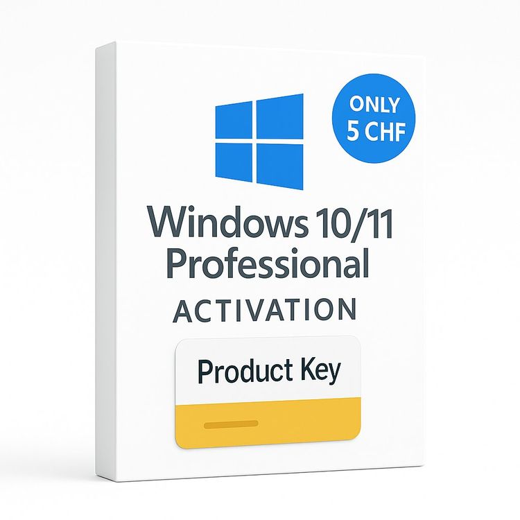 Windows 10/11 Pro Activation Key - All Languages Only 5 CHF (Neu ...