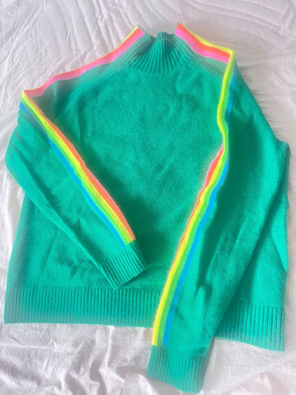 Maglioni & Felpe: Original FROM FUTURE Kaschmirpullover Grün Gr. S – Nuovo (secondo la descrizione) da Egg b. Zürich venduto da Lanikai 1