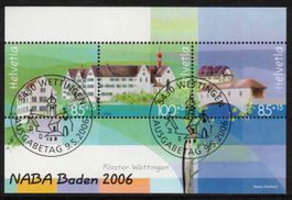 2006, Sonderblock "NABA 2006 I" Nr. W93I mit ET-ʘ