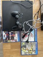 ps4+jeux+une manette