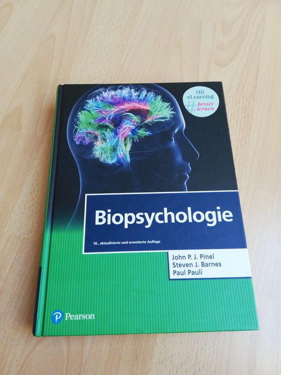 Biopsychologie, 10., Aktualisierte Auflage | Kaufen Auf Ricardo