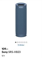 Enceinte Bluetooth Sony srs-xb23